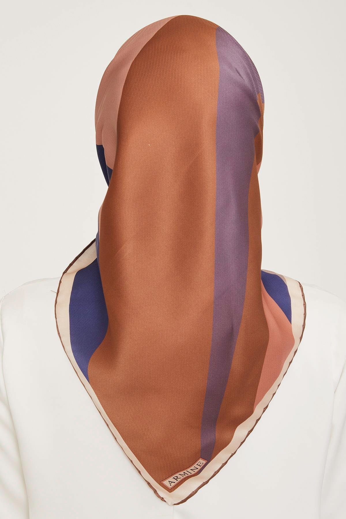 Armine Nostalji İpek Eşarp 9010-80