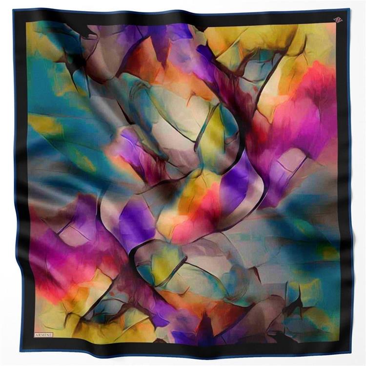 Armine Nostalji İpek Eşarp 90140-01