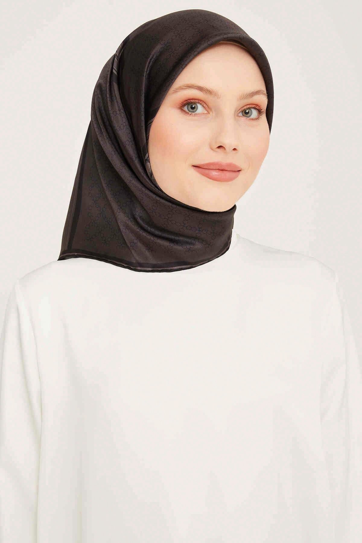 Armine Nostalji İpek Eşarp 9054-57