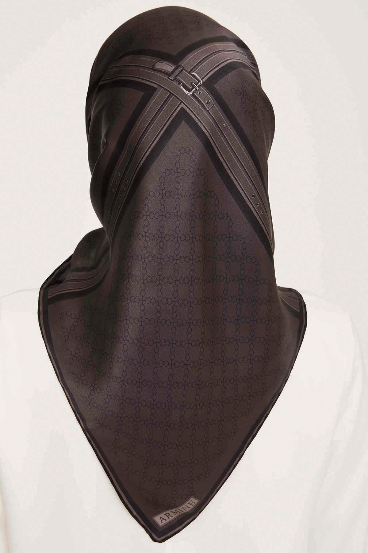 Armine Nostalji İpek Eşarp 9054-57