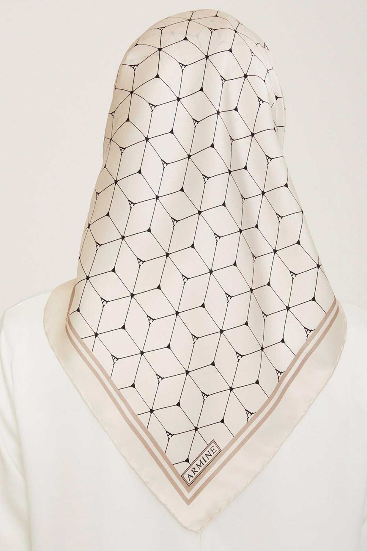 Armine Nostalji İpek Eşarp 91666-01