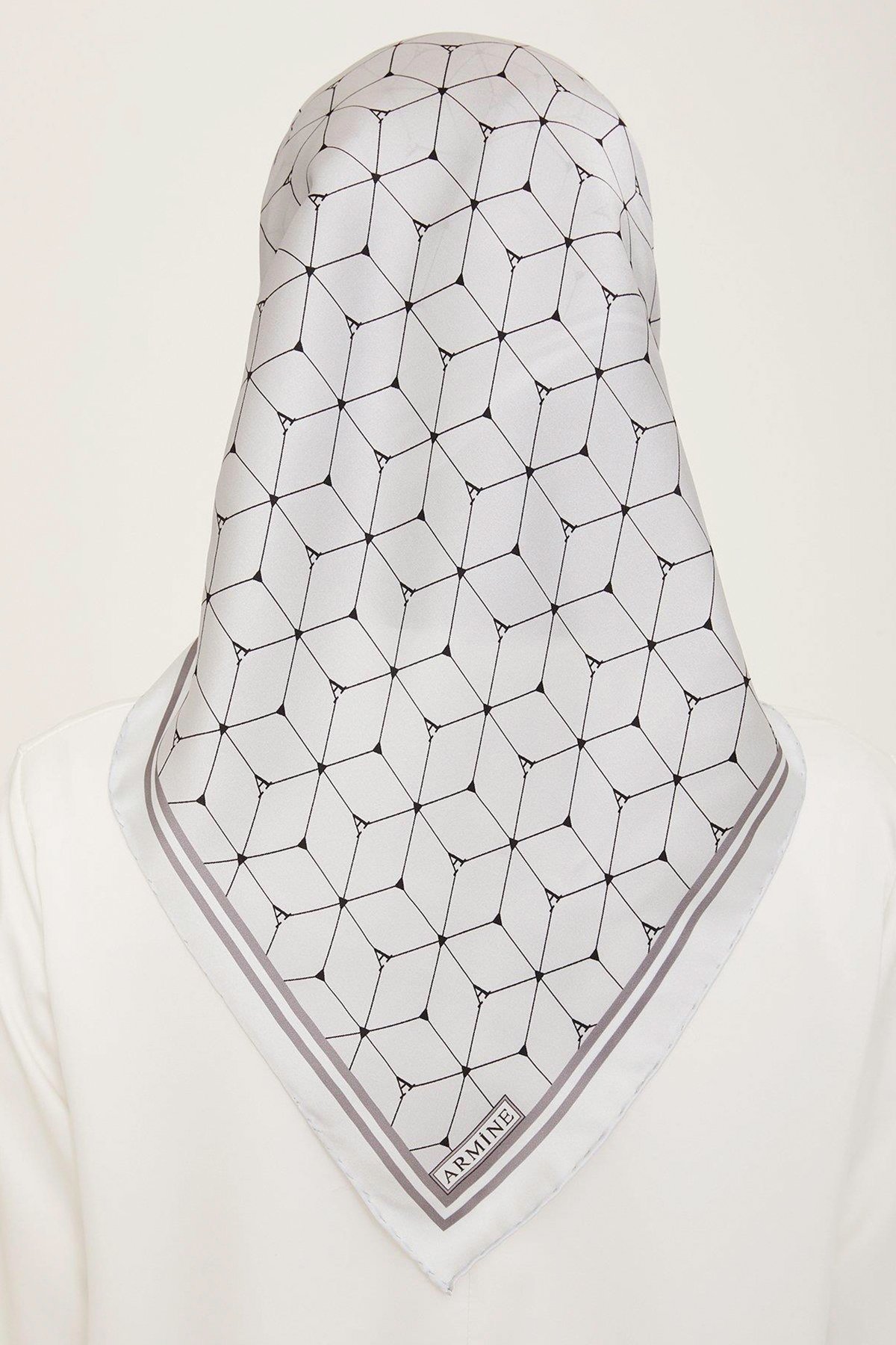 Armine Nostalji İpek Eşarp 91666-02