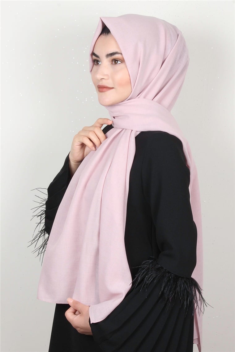 Armine Pamuklu Trend Şal 3000-1 Pudra