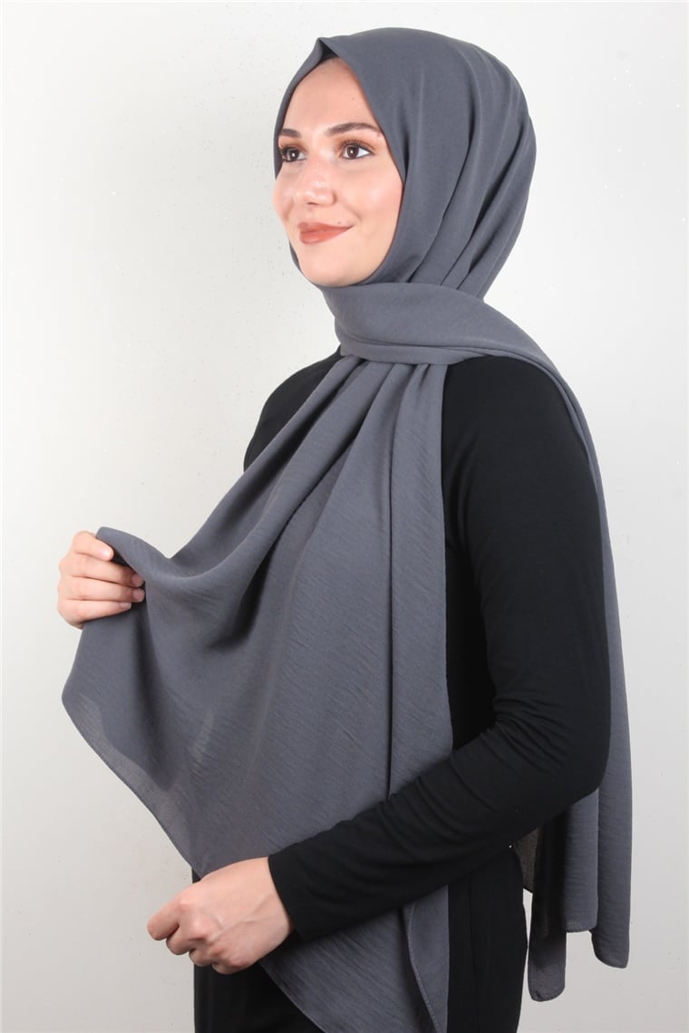 Armine Trend Cazz Şal 3072-50 Koyu Füme