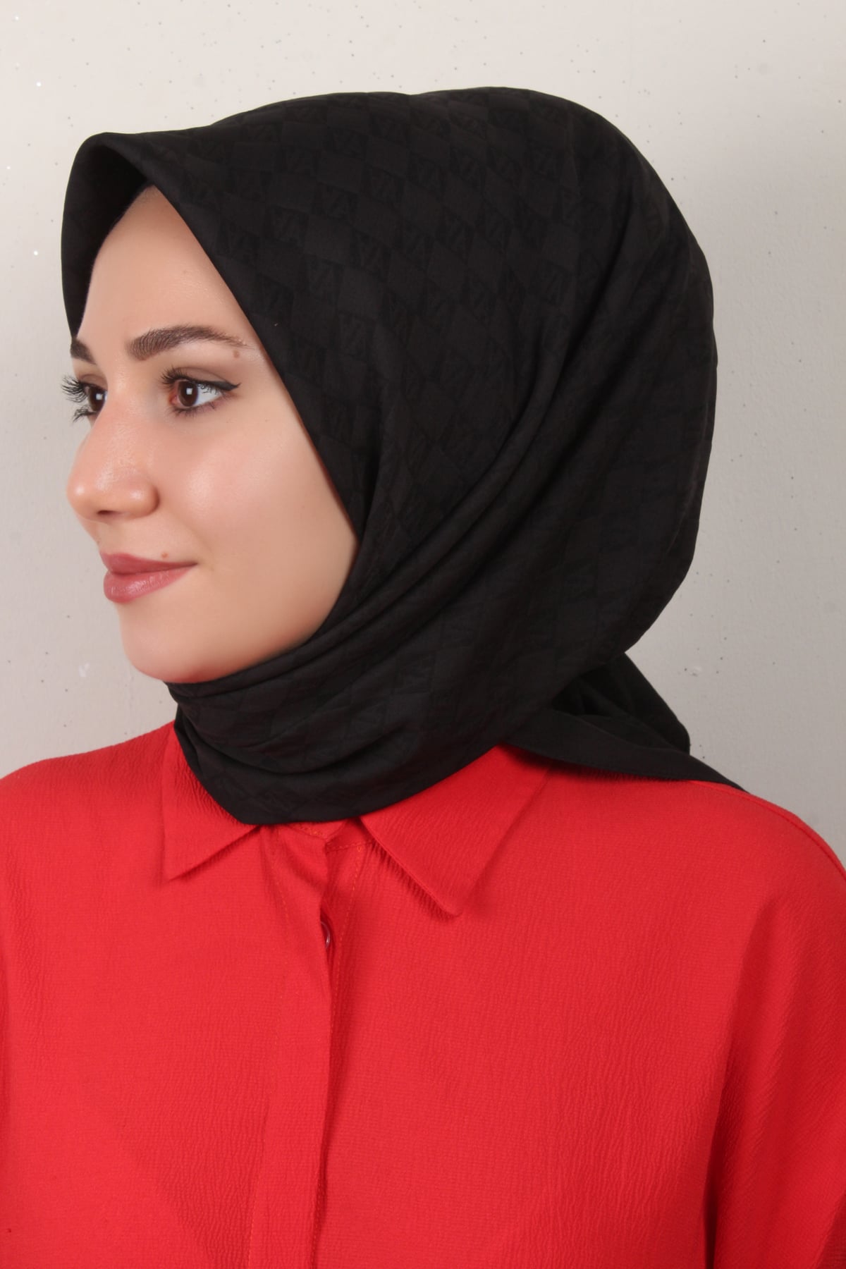 Armine Ultralight Eşarp 3102-1 Siyah