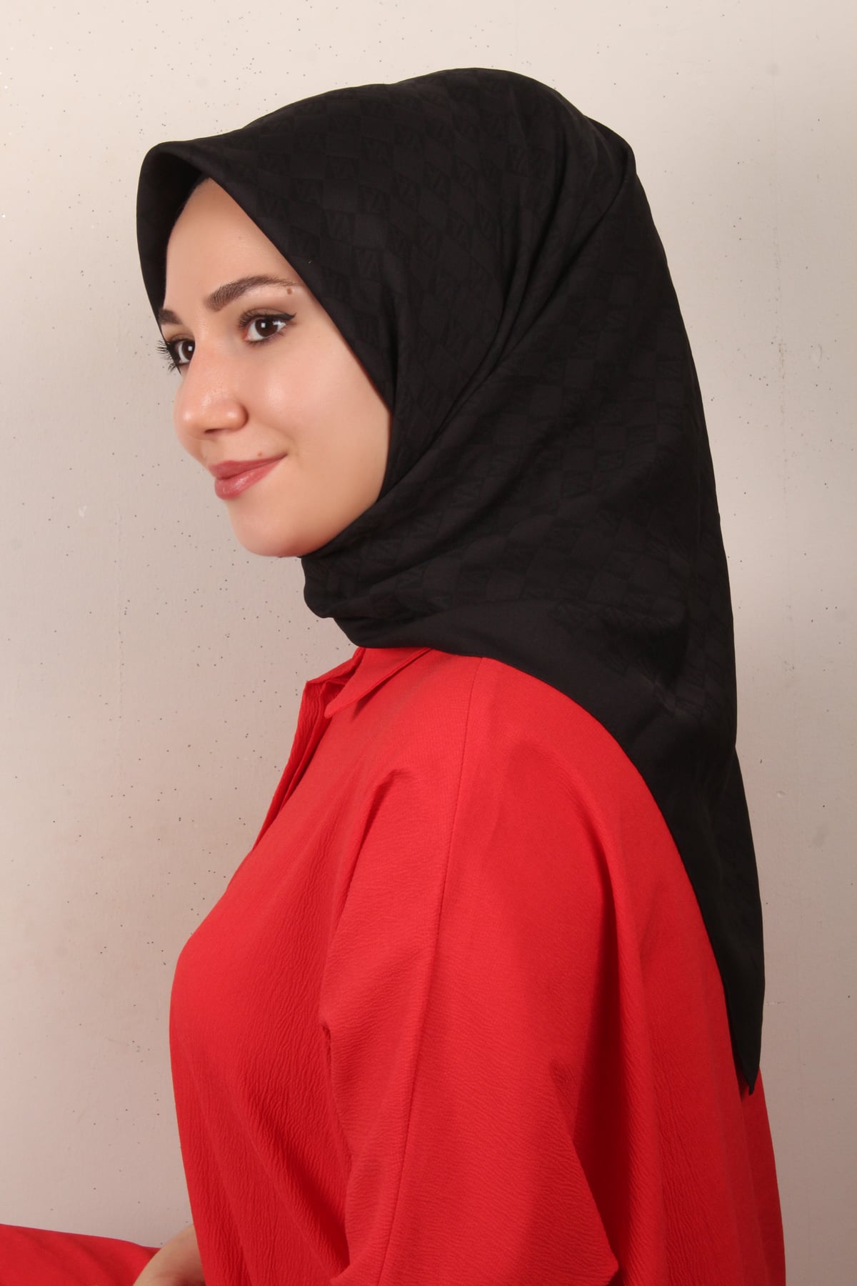 Armine Ultralight Eşarp 3102-1 Siyah