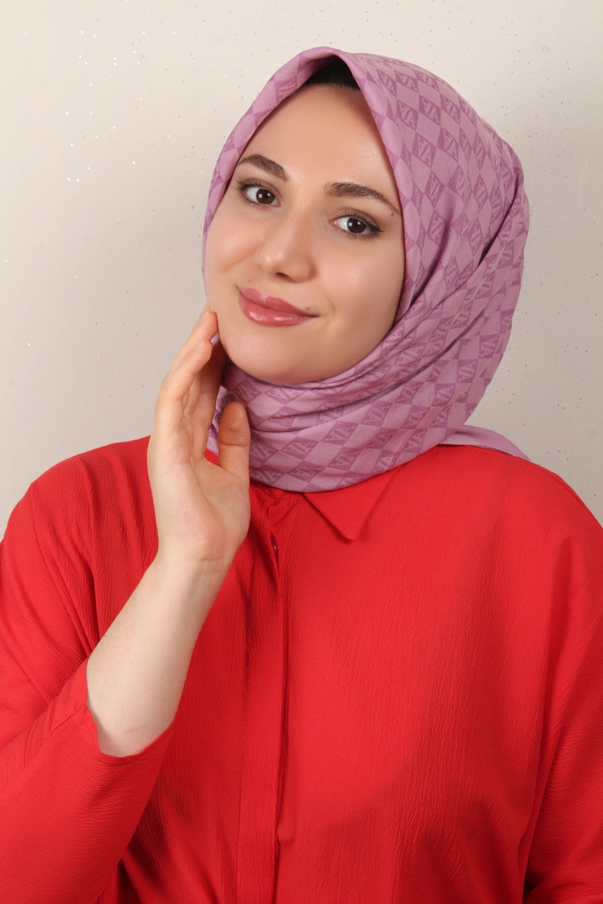 Armine Ultralight Eşarp 3102-10 Lila