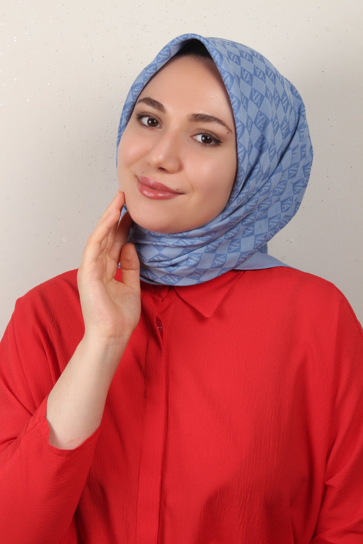Armine Ultralight Eşarp 3102-11 İndigo