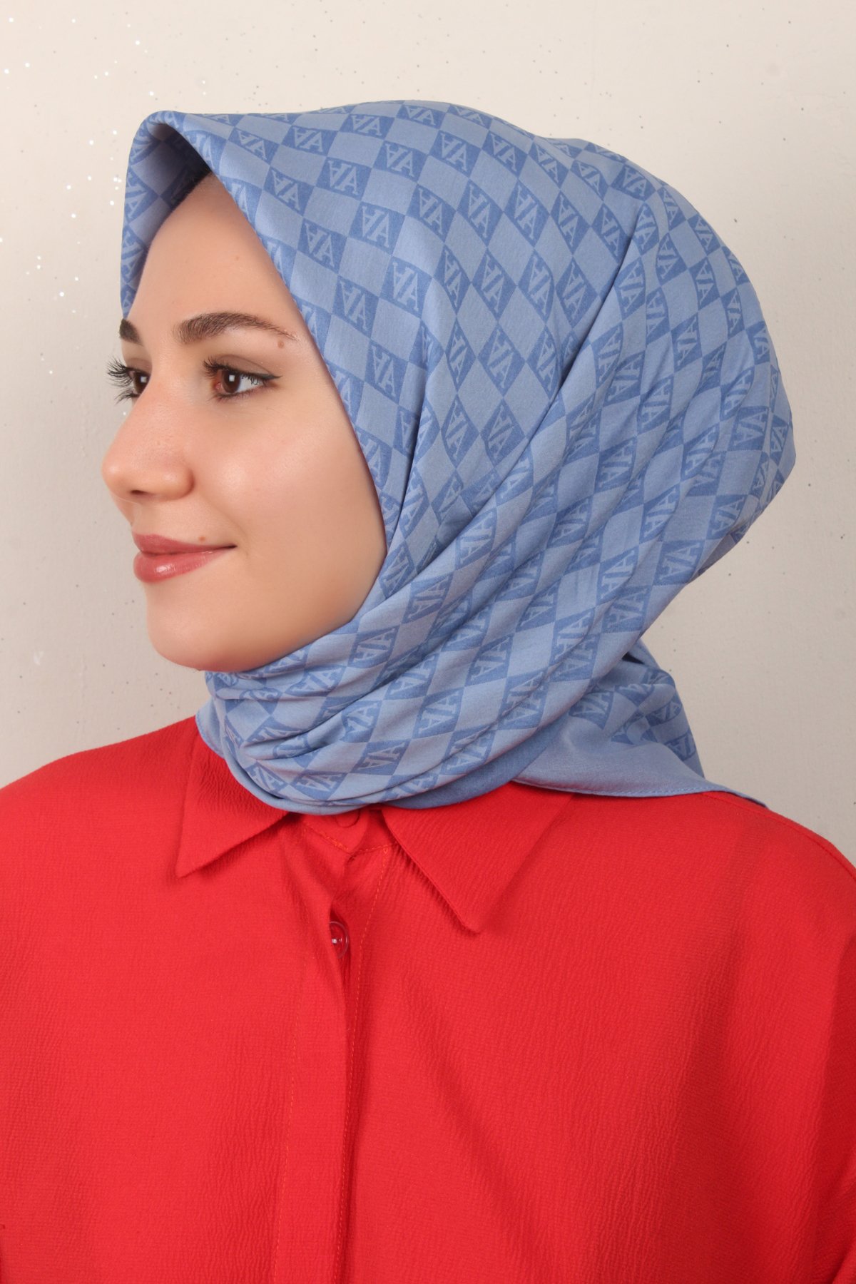 Armine Ultralight Eşarp 3102-11 İndigo