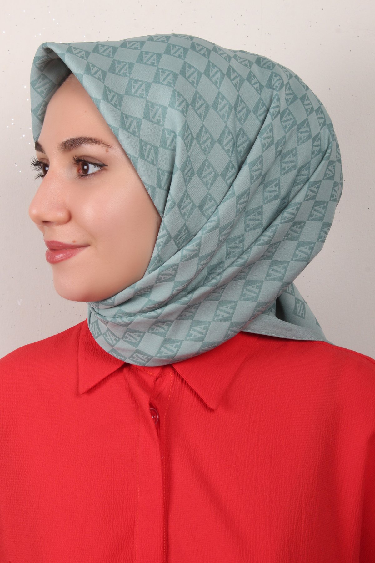 Armine Ultralight Eşarp 3102-12 Mint Yeşili