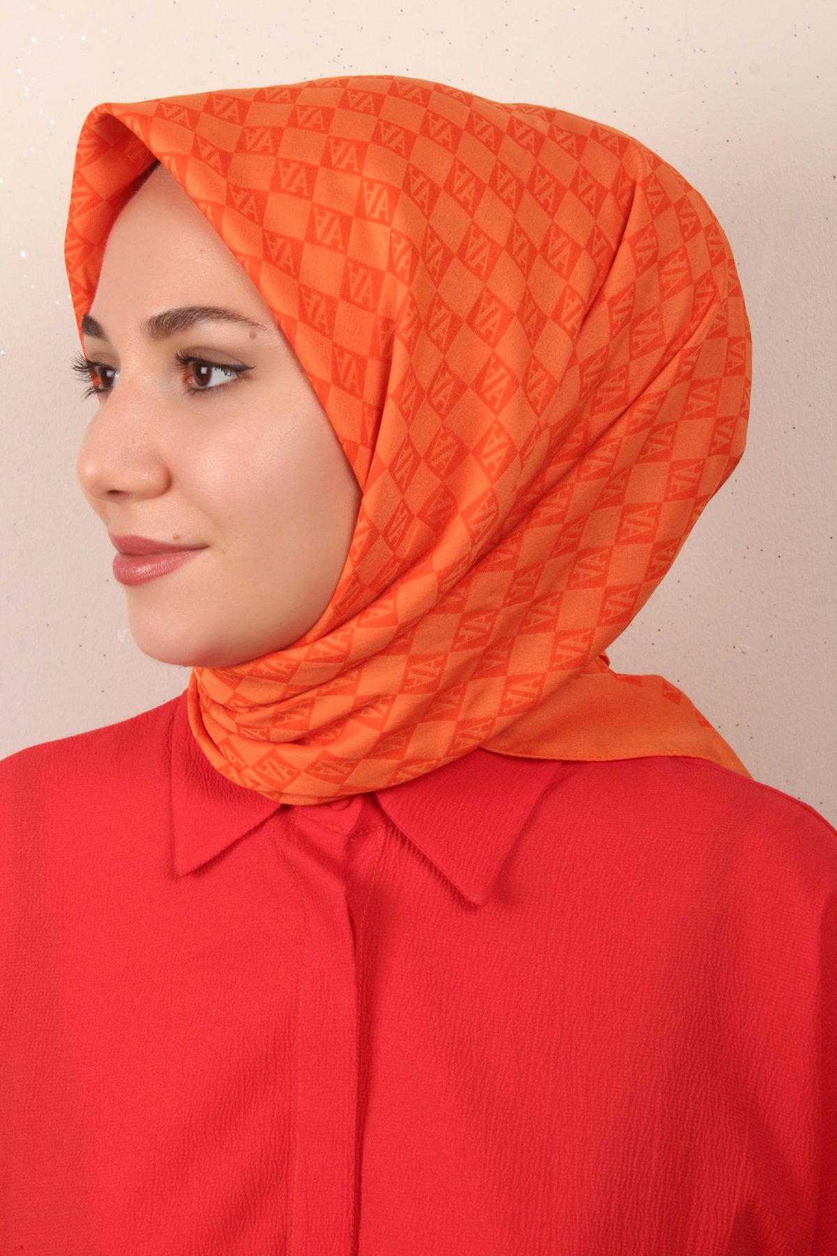 Armine Ultralight Eşarp 3102-8 Turuncu