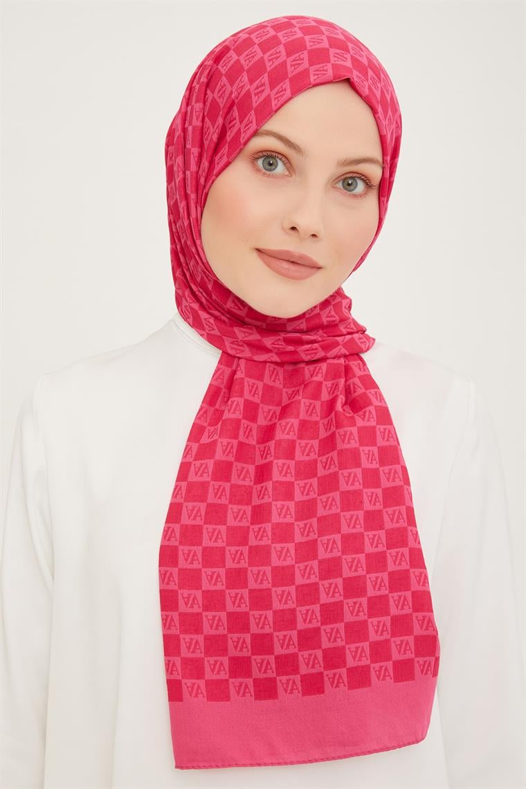 Armine Ultralıght Şal 3097-15 Pembe
