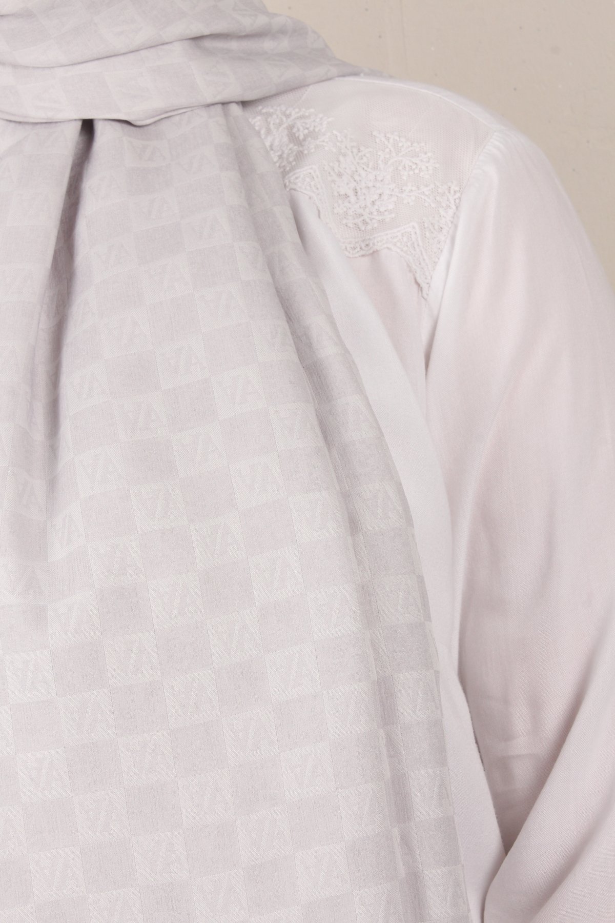 Armine Ultralıght Şal 3097-23 Gri