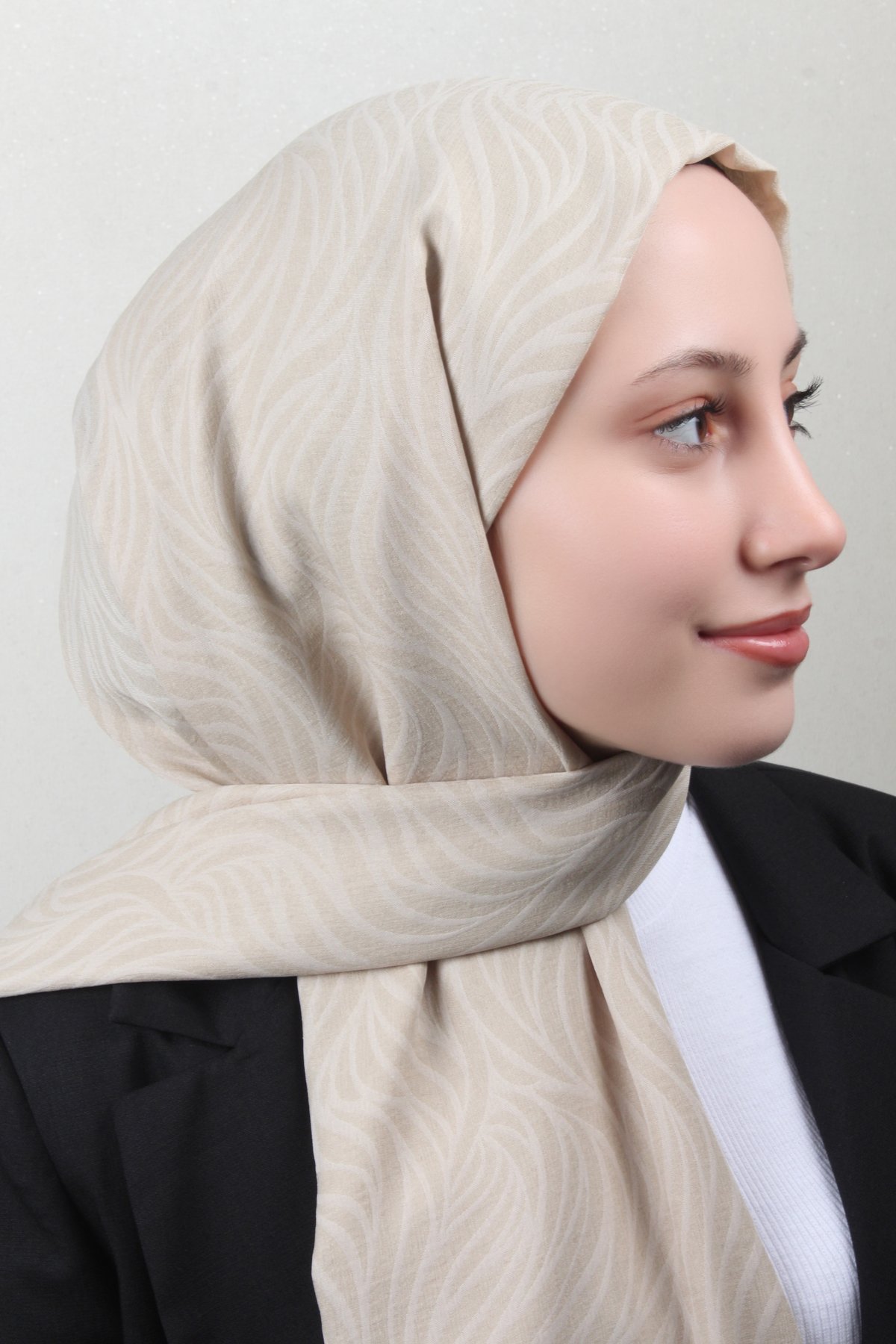 Armine Ultralıght Şal 3111-12 Taş