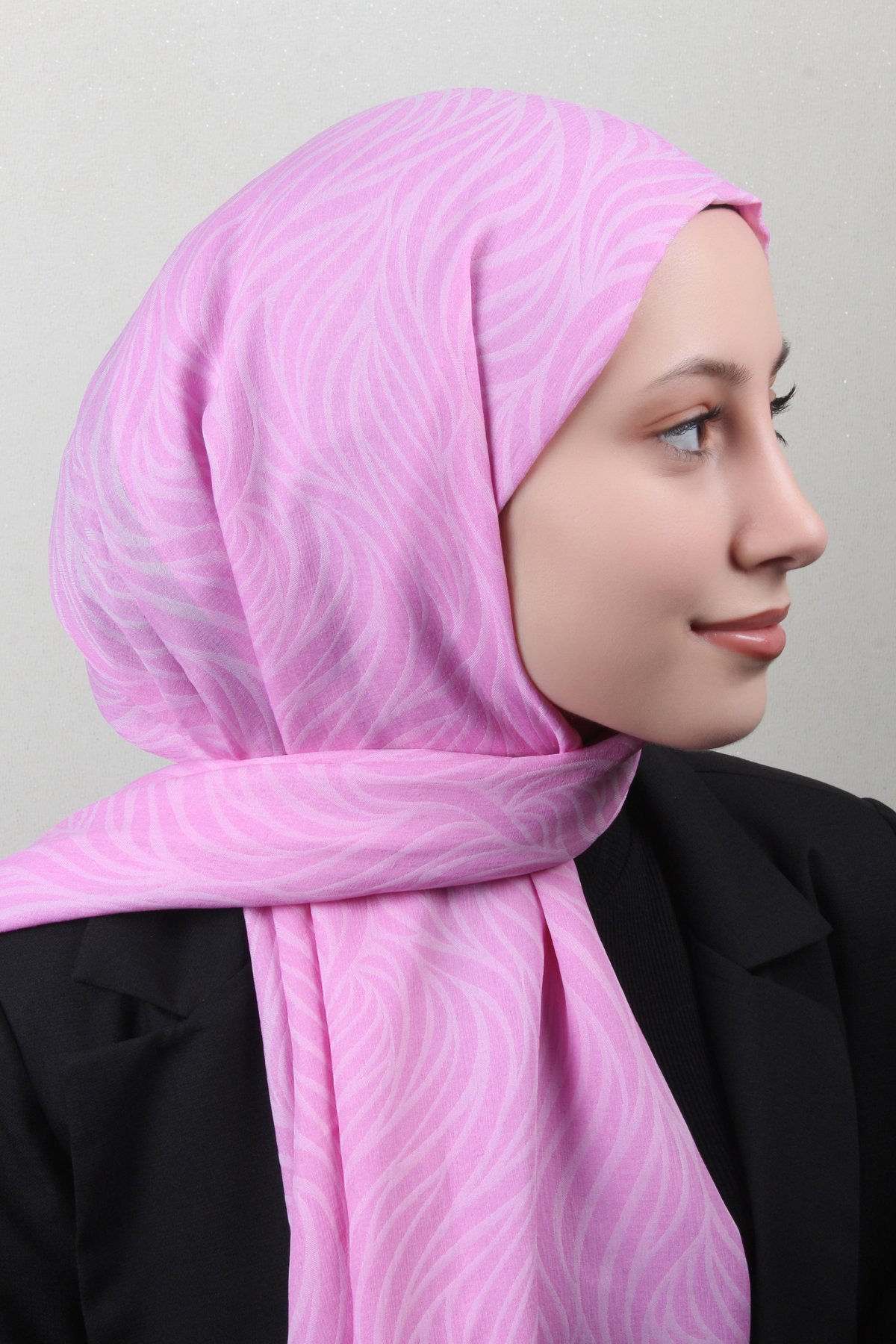 Armine Ultralıght Şal 3111-13 Pembe