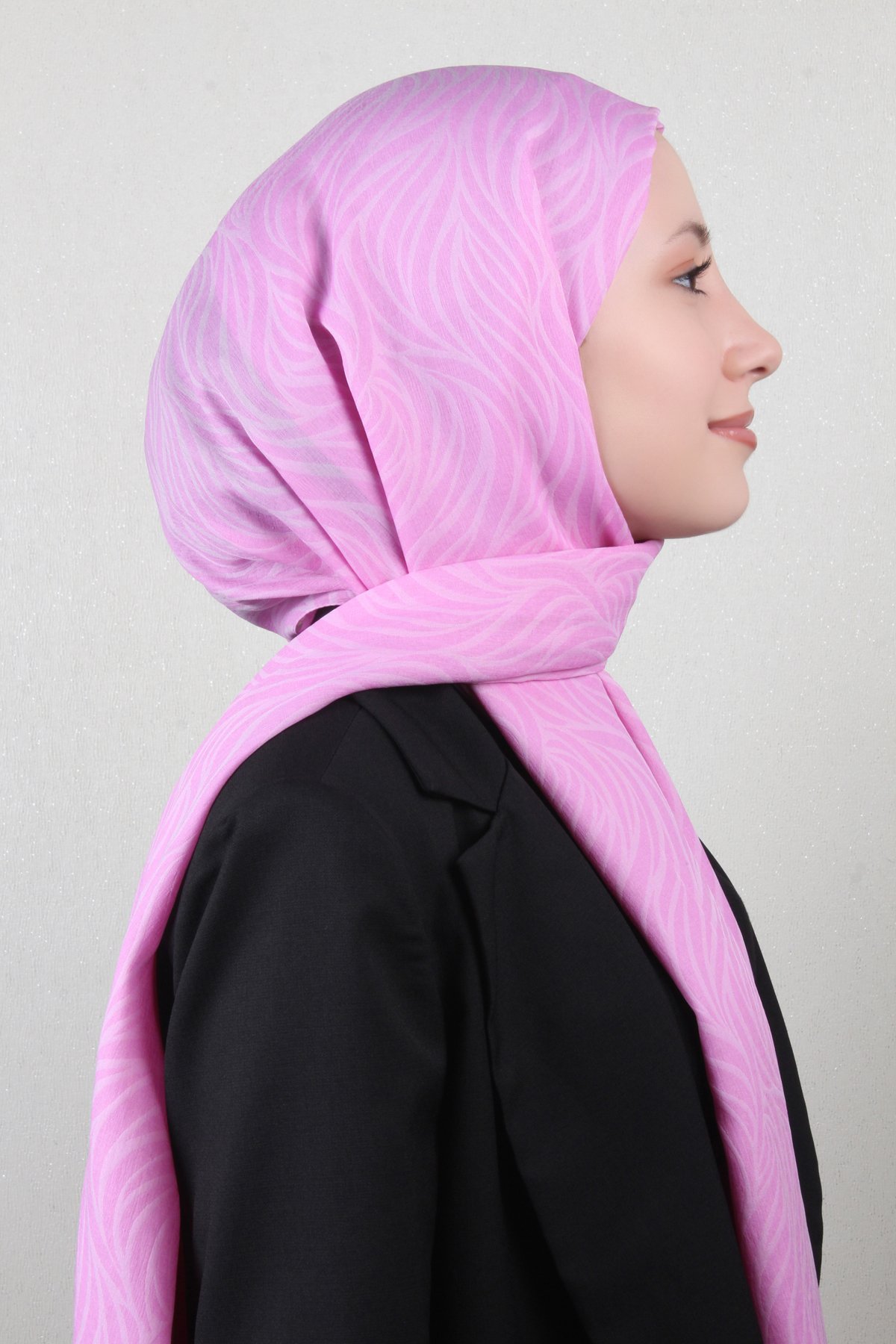 Armine Ultralıght Şal 3111-13 Pembe
