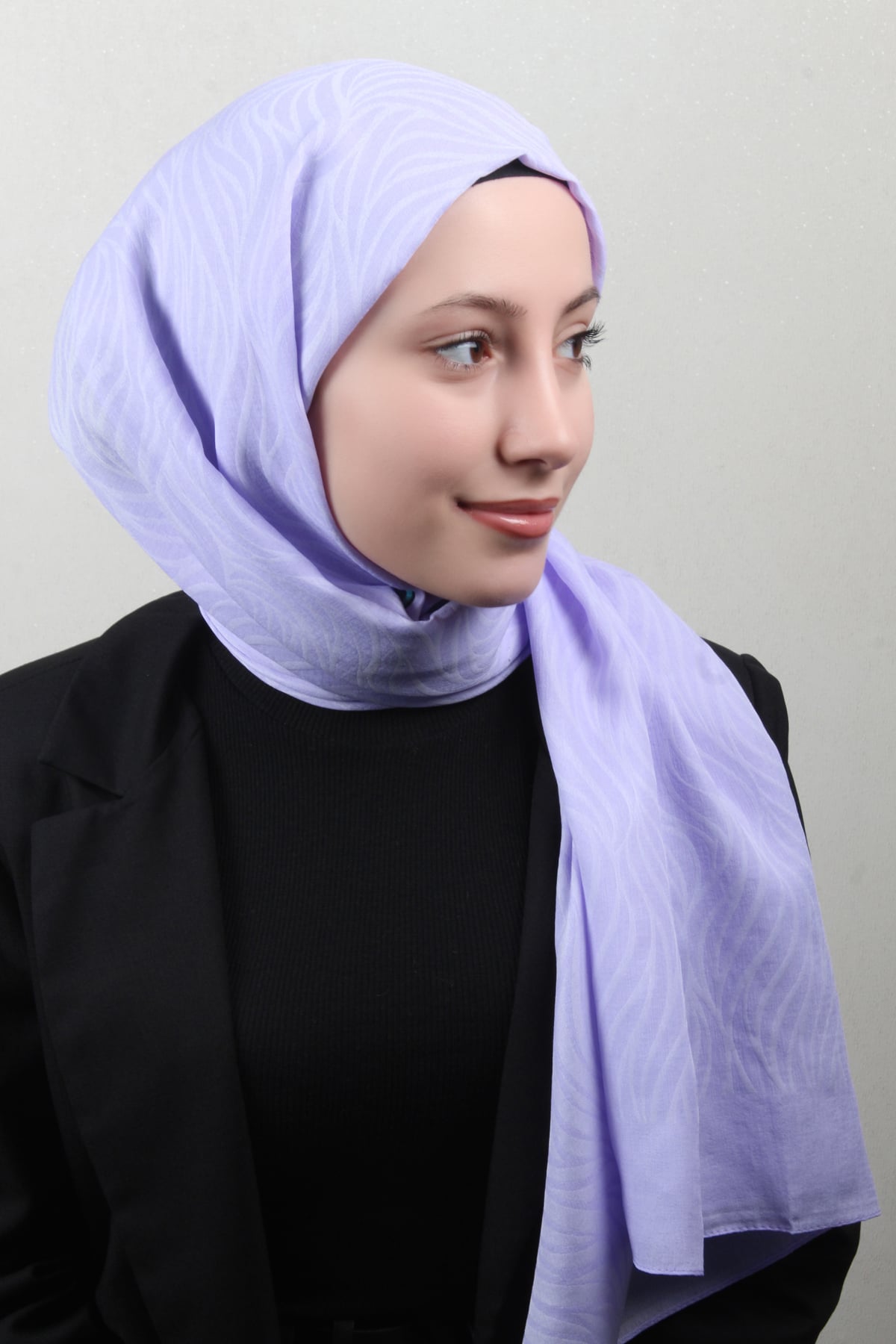 Armine Ultralıght Şal 3111-16 Lila