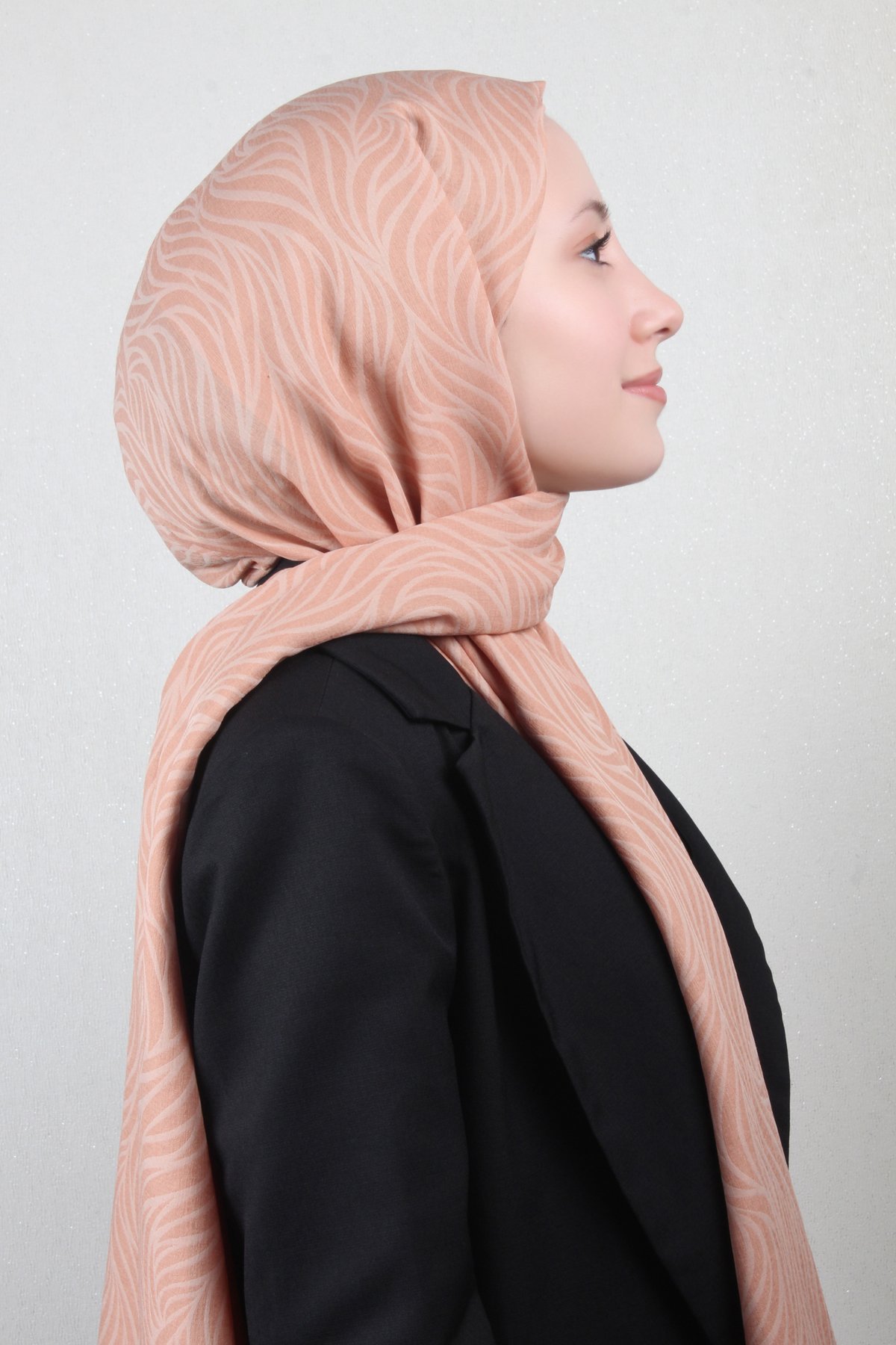 Armine Ultralıght Şal 3111-17 Somon