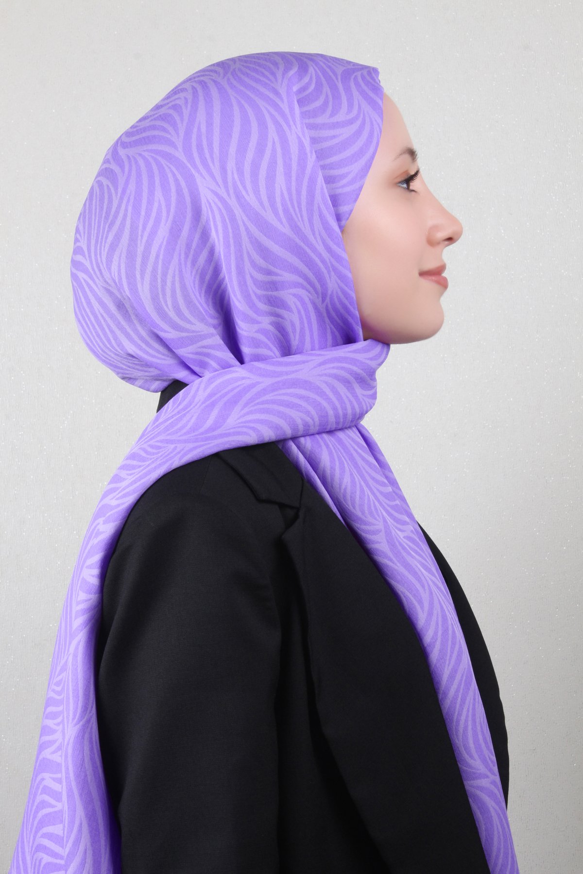 Armine Ultralıght Şal 3111-18 Leylak