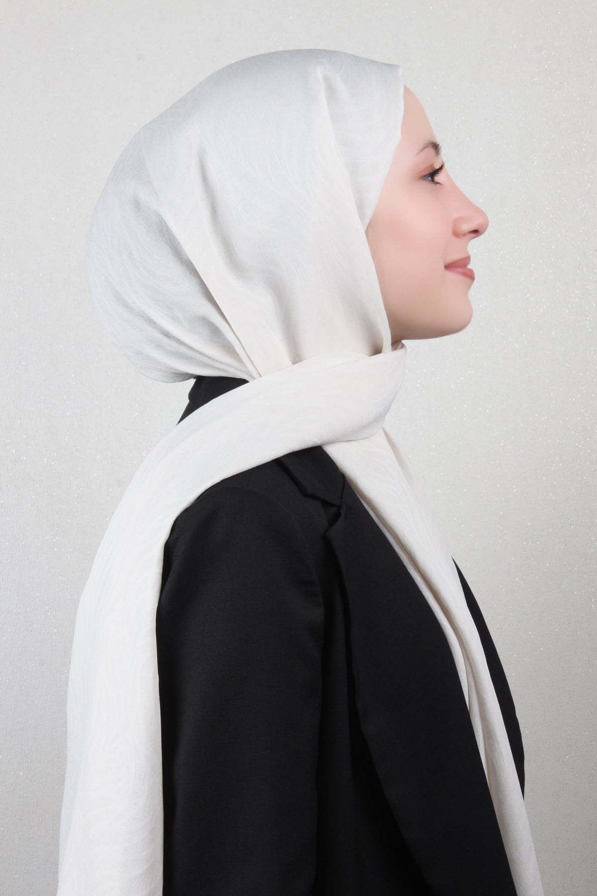 Armine Ultralıght Şal 3111-2 Kemik