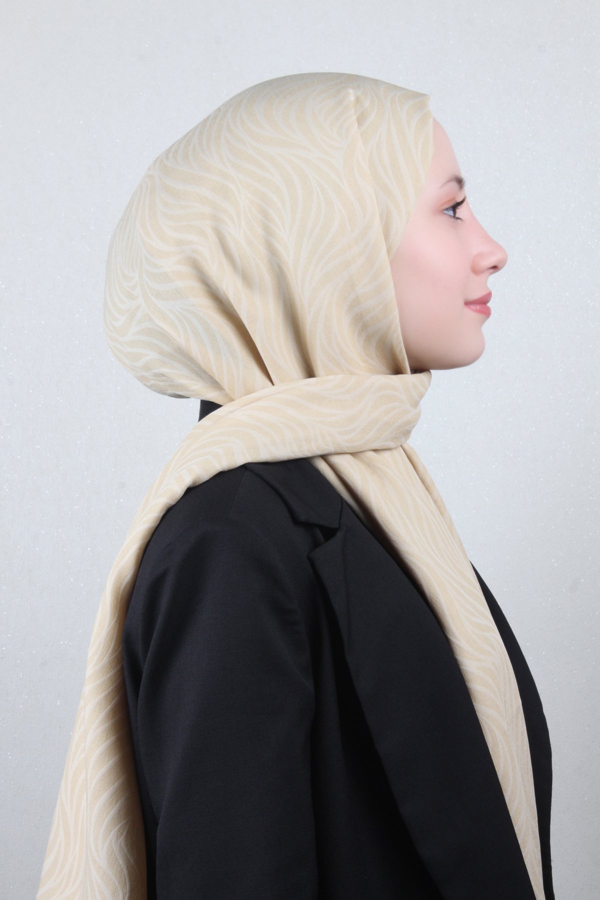 Armine Ultralıght Şal 3111-22 Bej