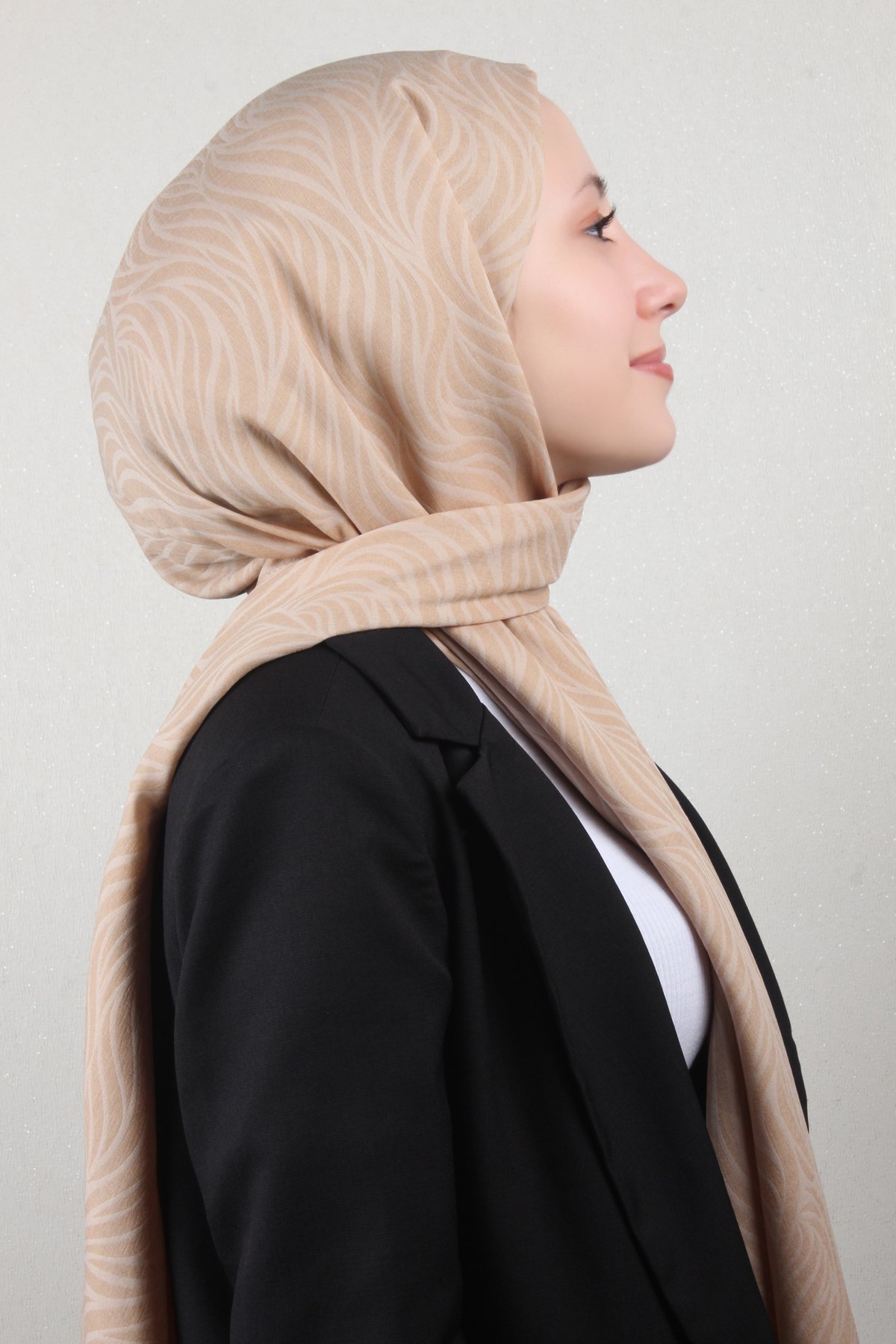 Armine Ultralıght Şal 3111-6 Bej