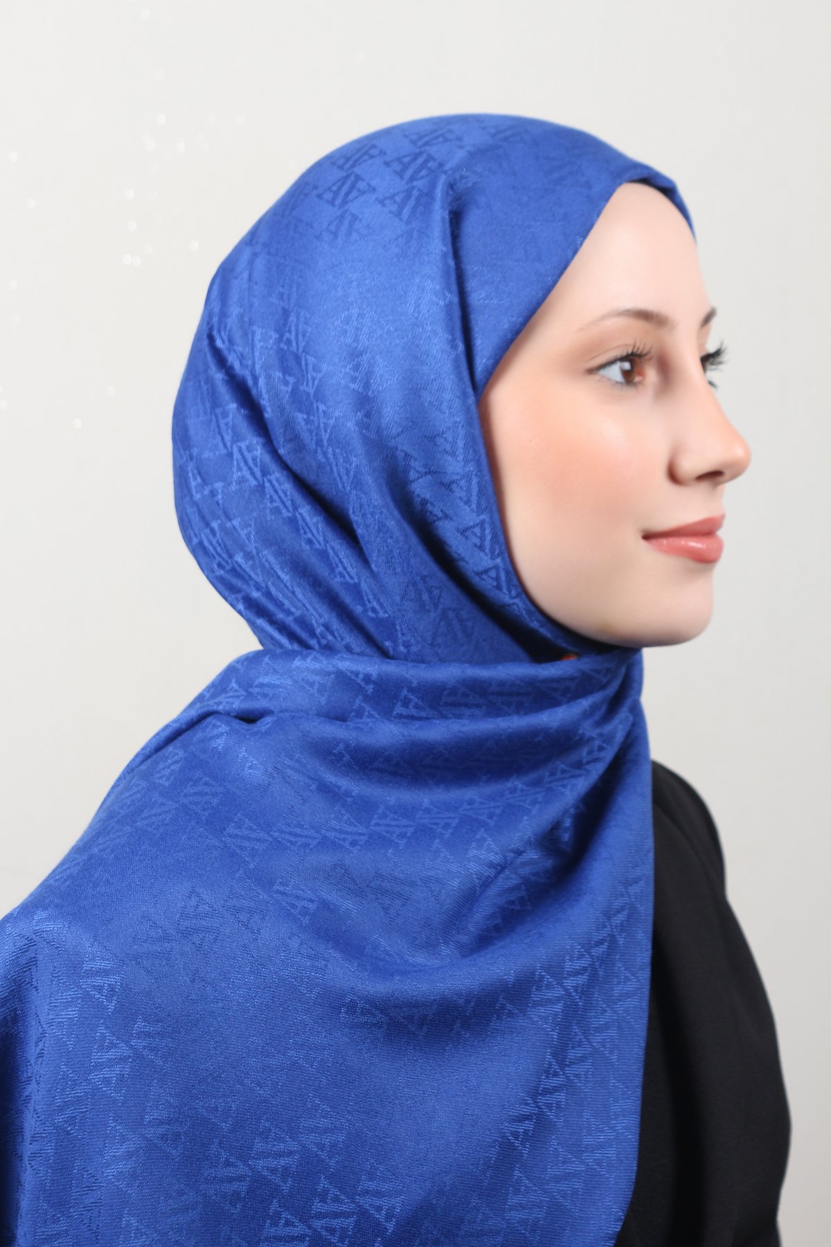 Armine Viscon Şal 3114-1 Saks 