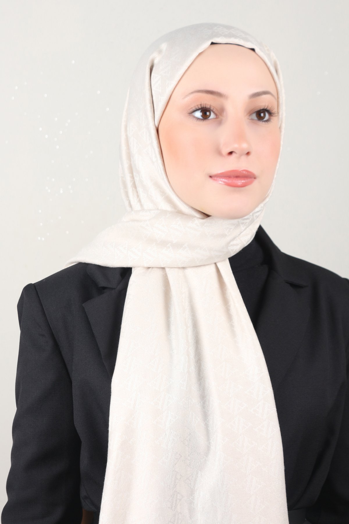 Armine Viscon Şal 3114-12 Açık Bej 