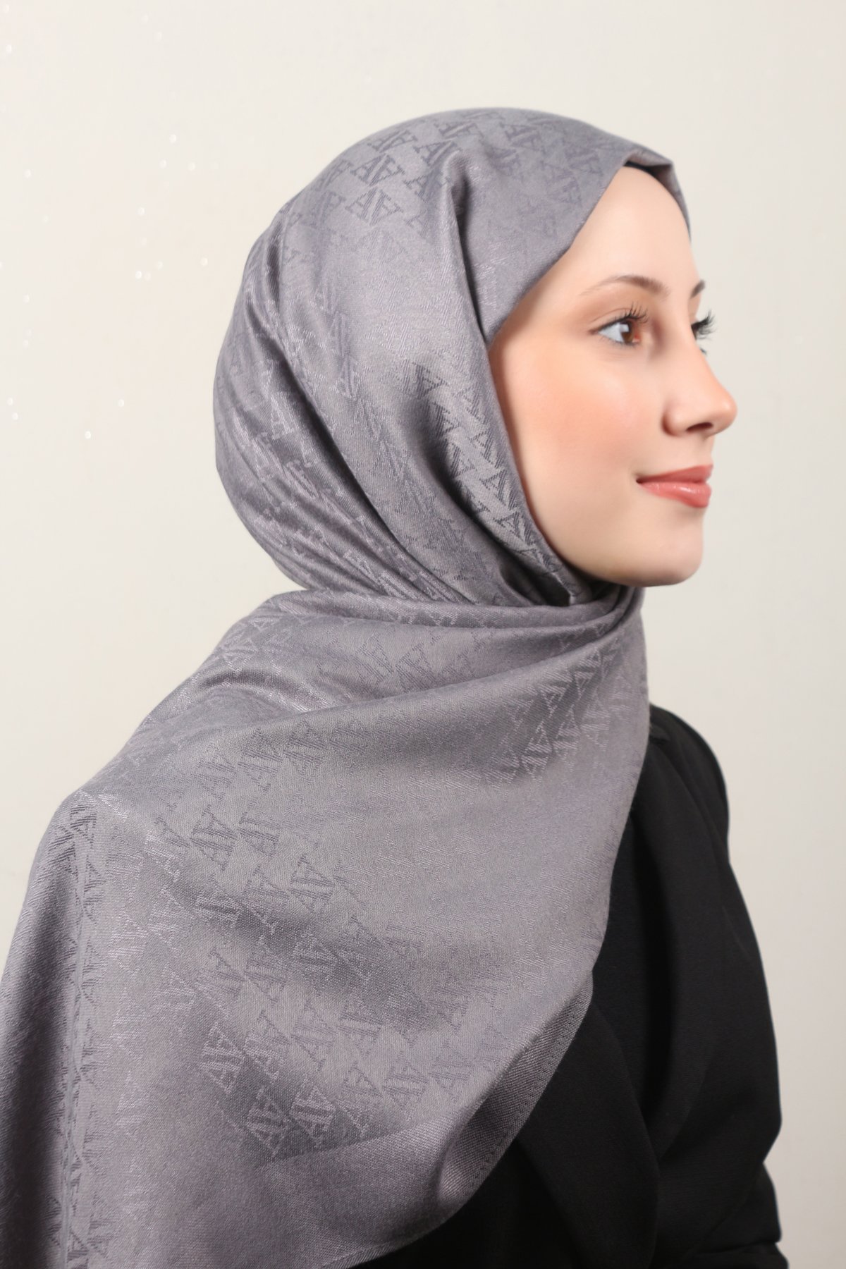 Armine Viscon Şal 3114-2 Gri 