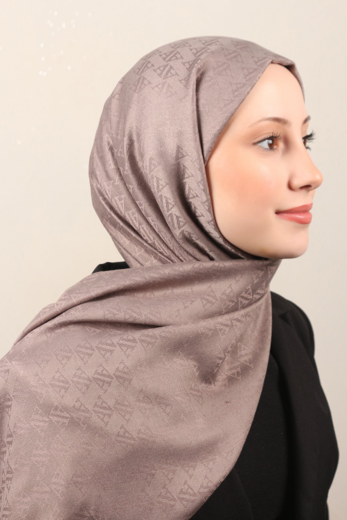 Armine Viscon Şal 3114-8 Vizon  