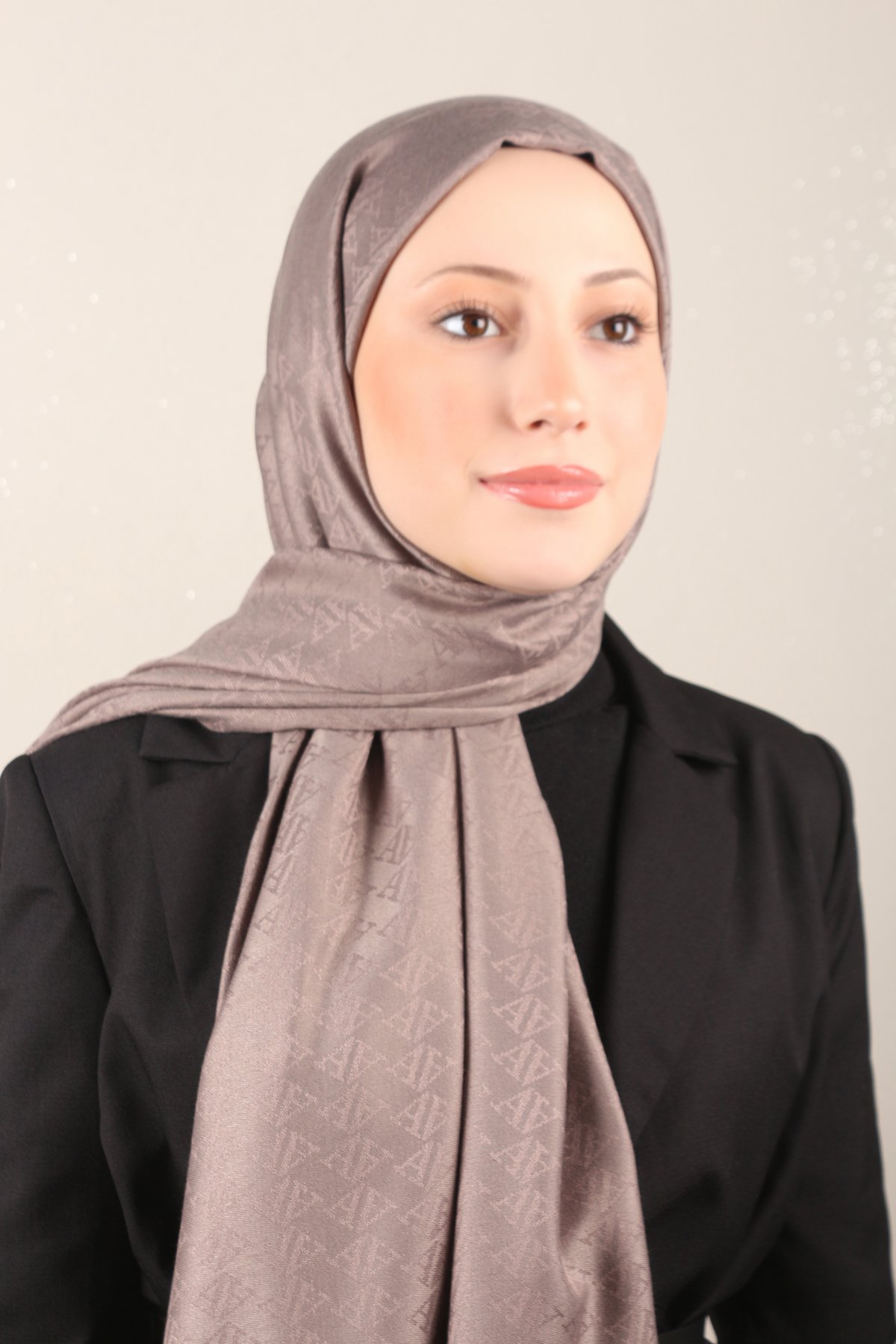 Armine Viscon Şal 3114-8 Vizon  