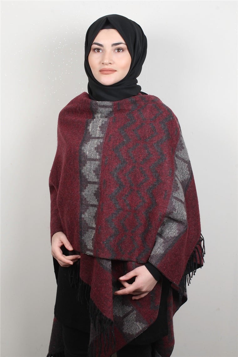 Armürlü Panço 509-0024-120 Bordo