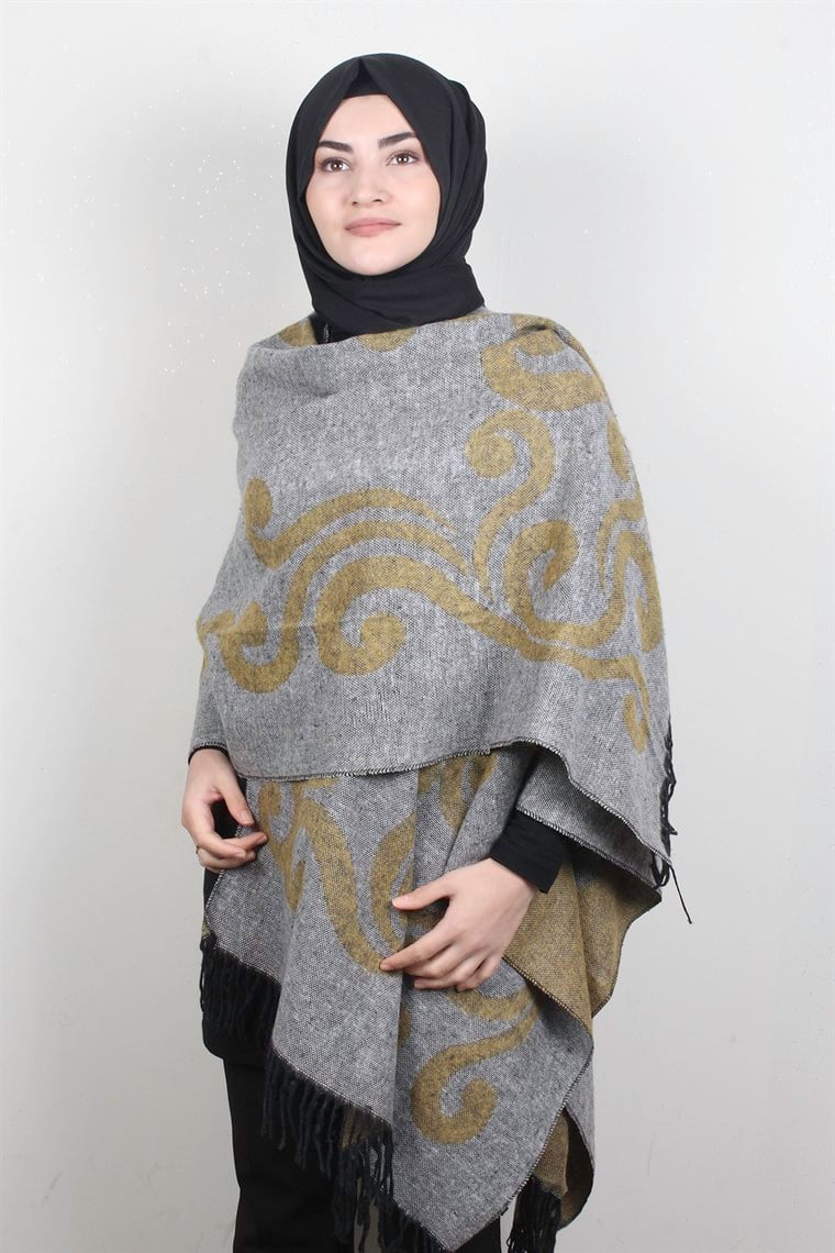 Armürlü Panço 509-0024-143 Gri-Sarı
