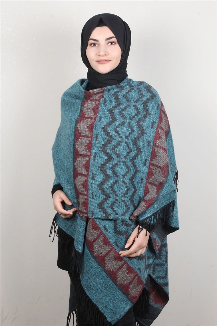 Armürlü Panço 509-0024-162 Turkuaz