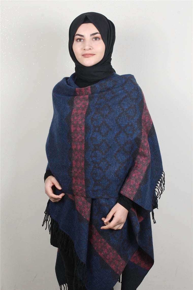 Armürlü Panço 509-0024-163 Saks Mavisi