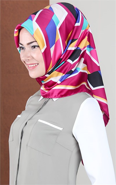 Piramit Eşarp 11245-2