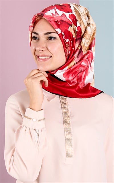 Piramit Eşarp 11241-3 