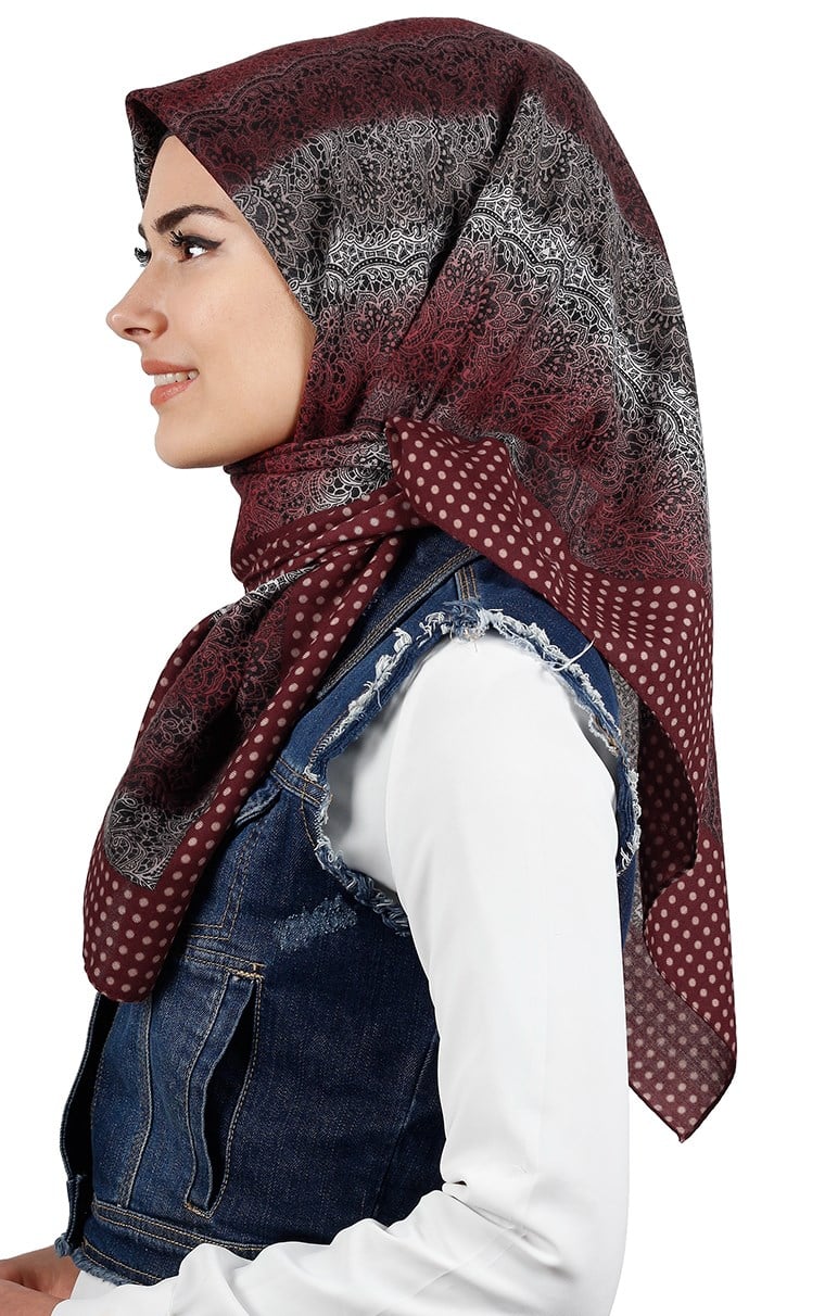Kışlık Yün Eşarp 1153-1