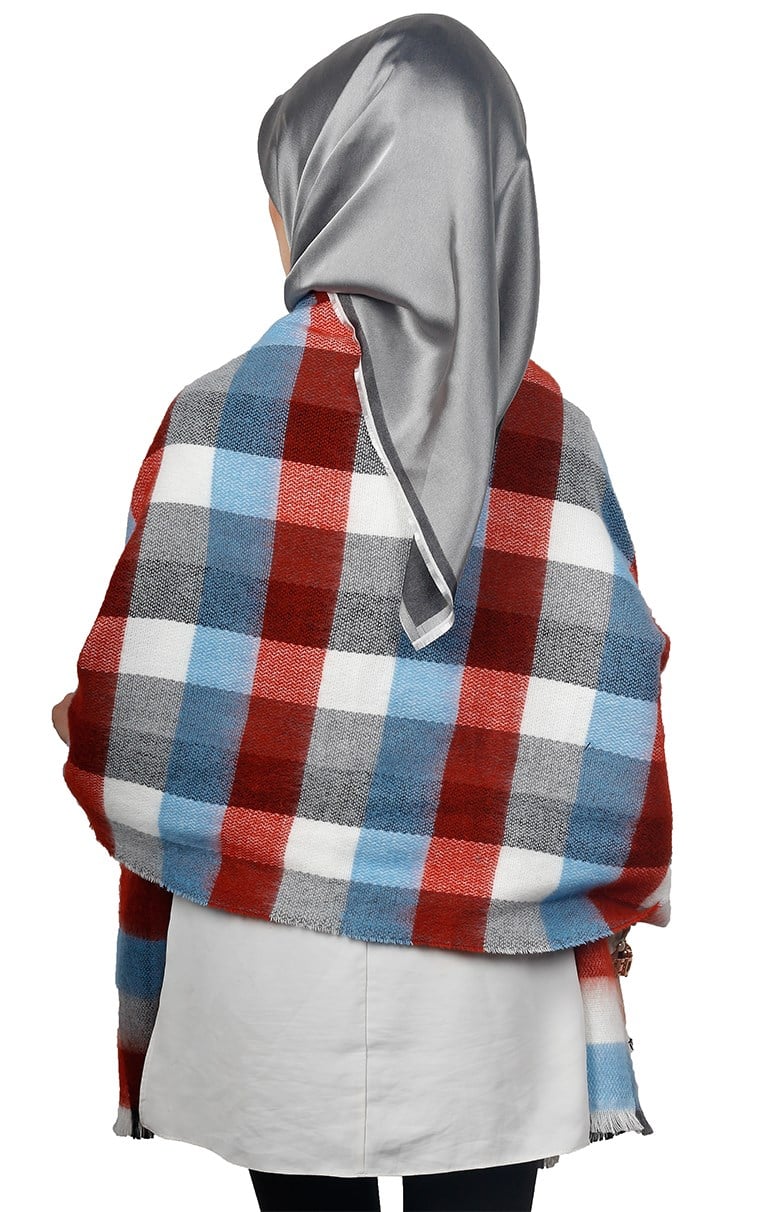 Yün Omuz Şalı 9001-68