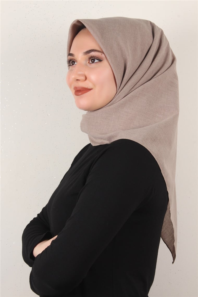 Bambu & Coton Eşarp 3087-10 Çöl Beji