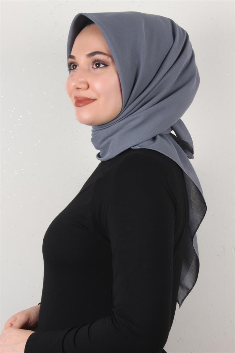 Bambu & Coton Eşarp 3087-12 Buz Mavisi