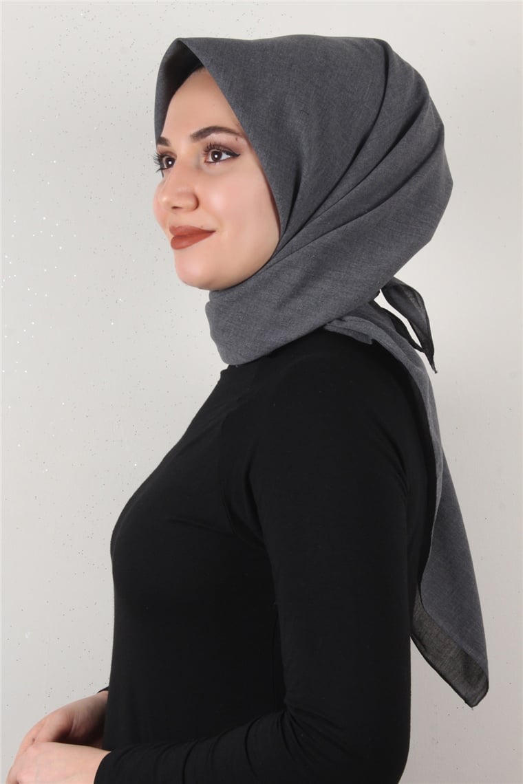 Bambu & Coton Eşarp 3087-2 Füme