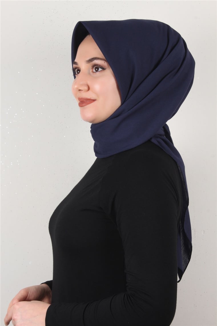 Bambu & Coton Eşarp 3087-23 Lacivert