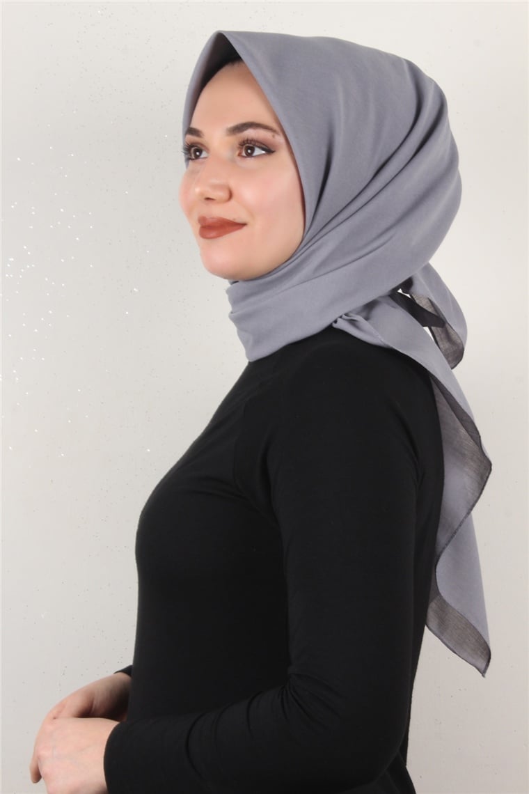Bambu & Coton Eşarp 3087-7 Gri