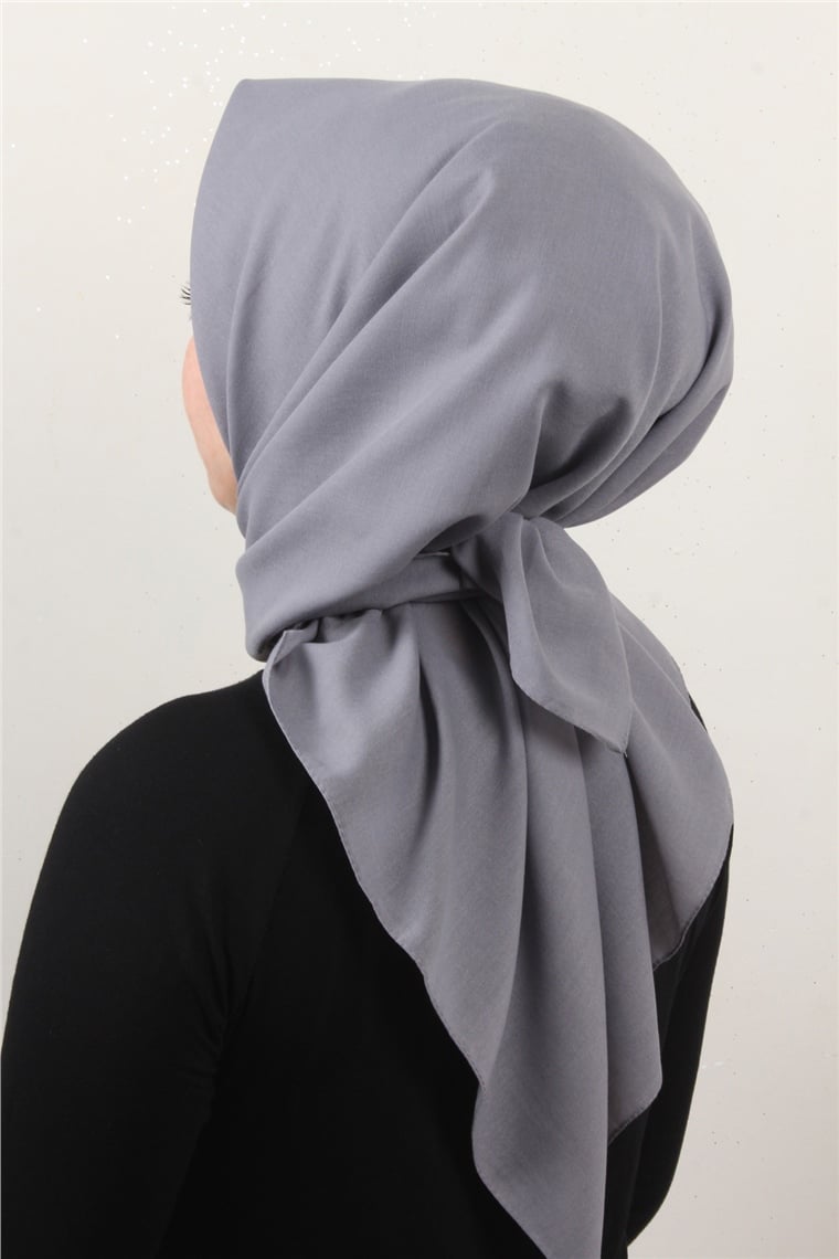Bambu & Coton Eşarp 3087-7 Gri