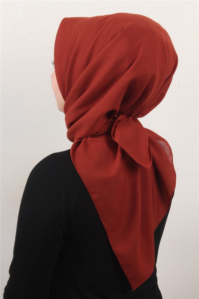 Bambu & Coton Eşarp 3087-8 Kiremit