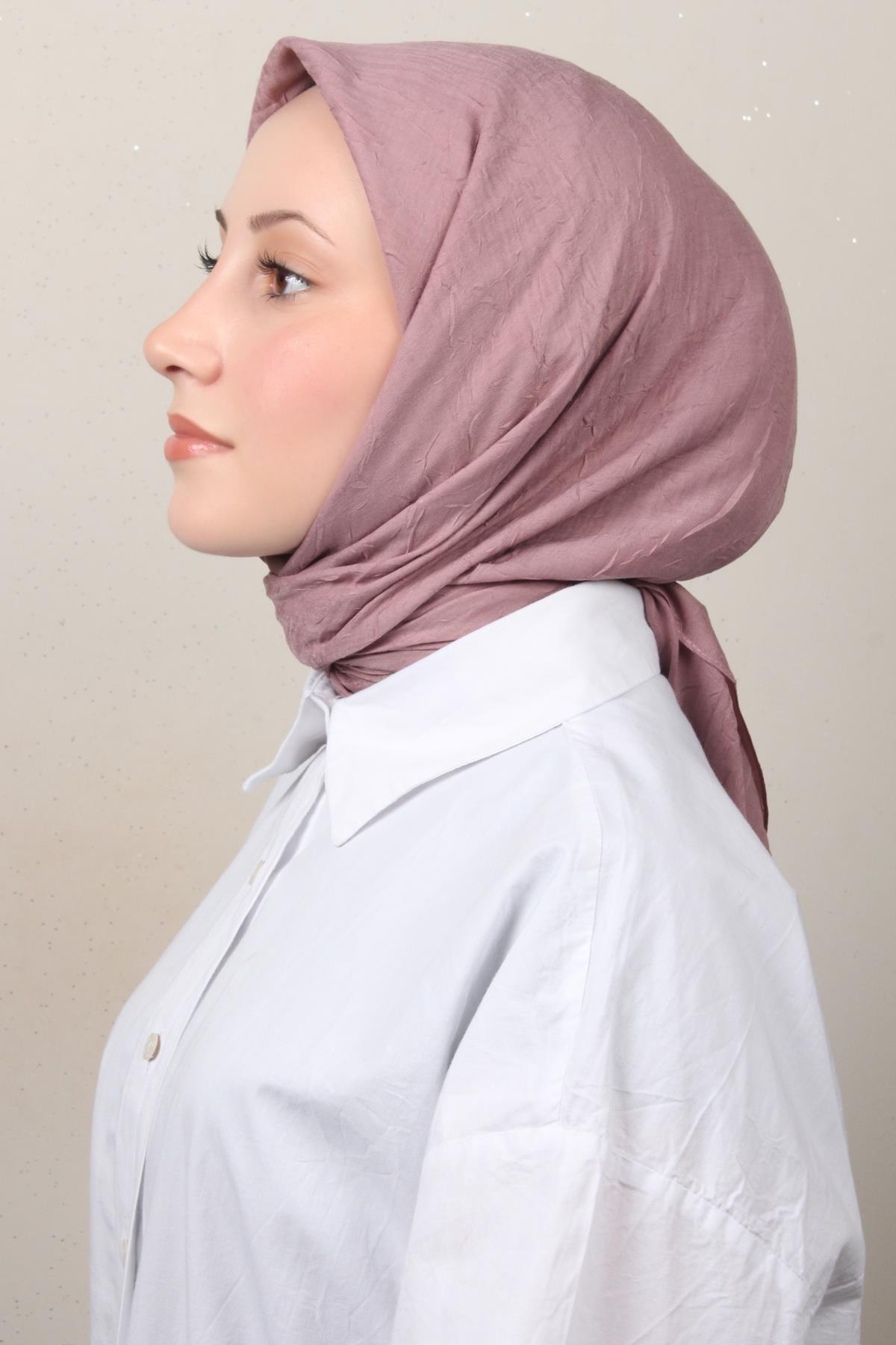 Bambu Kraşlı Eşarp 3081-66 