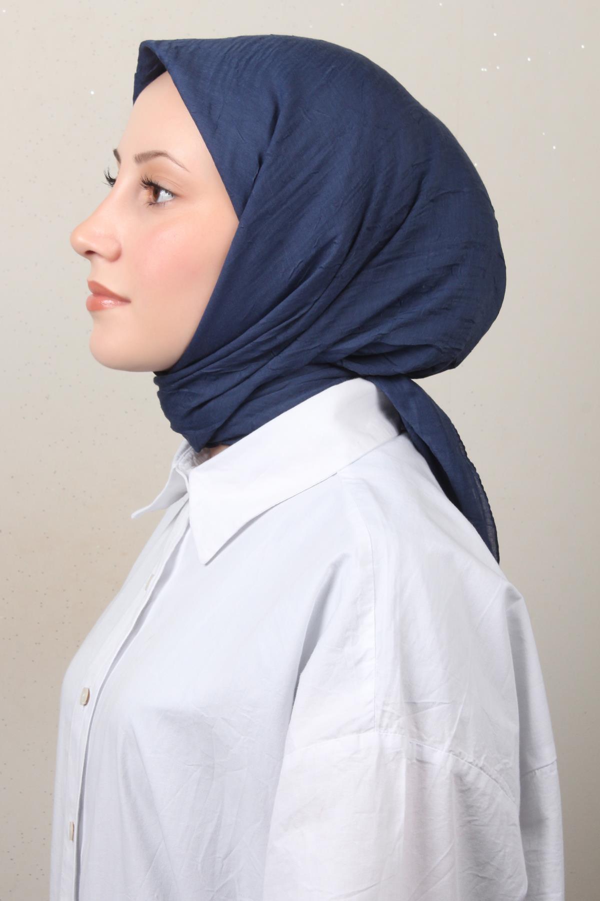 Bambu Kraşlı Eşarp 3081-68