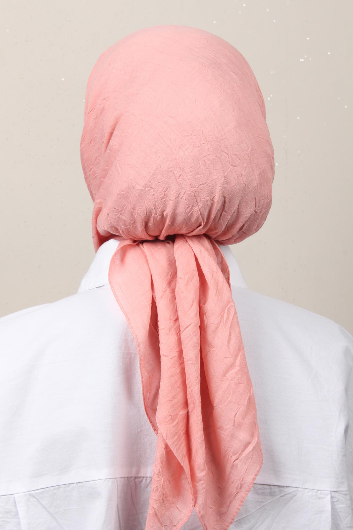 Bambu Kraşlı Eşarp 3081-75 