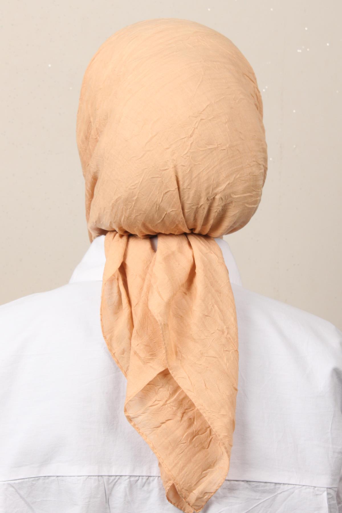 Bambu Kraşlı Eşarp 3081-76